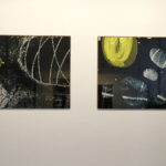 19.04.2017 Kielce. Oliwia Hildebrandt, "Malarstwo. Czas. Przestrzeń. Kamień". Wystawa w DŚT. / Jarosław Kubalski / Radio Kielce