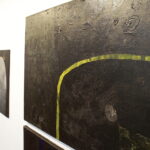 19.04.2017 Kielce. Oliwia Hildebrandt, "Malarstwo. Czas. Przestrzeń. Kamień". Wystawa w DŚT. / Jarosław Kubalski / Radio Kielce