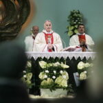 20.04.2017 Kielce. Msza inaugurująca sezon kolarski. / Jarosław Kubalski / Radio Kielce