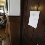 20.04.2017 Kielce. Sąd okręgowy. Odroczone rozprawy z powodu zebrania sędziów. / Jarosław Kubalski / Radio Kielce