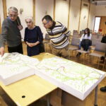 20.04.2017 Kielce. Projektanci z IDK przedstawili koncepcję zagospodarowania rezerwatu Wietrznia. / Jarosław Kubalski / Radio Kielce