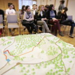 20.04.2017 Kielce. Projektanci z IDK przedstawili koncepcję zagospodarowania rezerwatu Wietrznia. / Jarosław Kubalski / Radio Kielce