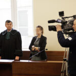 20.04.2017 Kielce. Sąd okręgowy. Wyrok  w sprawie Izabeli K., oskarżonej o nieumyślne spowodowanie śmiertelnego wypadku. / Jarosław Kubalski / Radio Kielce