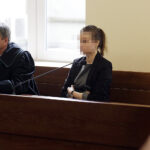 20.04.2017 Kielce. Sąd okręgowy. Wyrok  w sprawie Izabeli K., oskarżonej o nieumyślne spowodowanie śmiertelnego wypadku. / Jarosław Kubalski / Radio Kielce