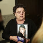 20.04.2017 Kielce. Sąd okręgowy. Wyrok  w sprawie Izabeli K., oskarżonej o nieumyślne spowodowanie śmiertelnego wypadku. / Jarosław Kubalski / Radio Kielce