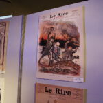 21.04.2017 Kielce. Ambasador Armenii Edgar Ghazaryan podczas wizyty w "Plastyku". Wystawa dotycząca masakry Ormian. / Jarosław Kubalski / Radio Kielce