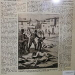 21.04.2017 Kielce. Ambasador Armenii Edgar Ghazaryan podczas wizyty w "Plastyku". Wystawa dotycząca masakry Ormian. / Jarosław Kubalski / Radio Kielce