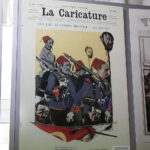 21.04.2017 Kielce. Ambasador Armenii Edgar Ghazaryan podczas wizyty w "Plastyku". Wystawa dotycząca masakry Ormian. / Jarosław Kubalski / Radio Kielce