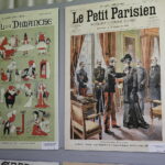 21.04.2017 Kielce. Ambasador Armenii Edgar Ghazaryan podczas wizyty w "Plastyku". Wystawa dotycząca masakry Ormian. / Jarosław Kubalski / Radio Kielce