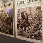 21.04.2017 Kielce. Ambasador Armenii Edgar Ghazaryan podczas wizyty w "Plastyku". Wystawa dotycząca masakry Ormian. / Jarosław Kubalski / Radio Kielce