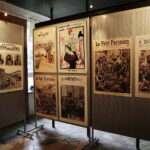 21.04.2017 Kielce. Ambasador Armenii Edgar Ghazaryan podczas wizyty w "Plastyku". Wystawa dotycząca masakry Ormian. / Jarosław Kubalski / Radio Kielce