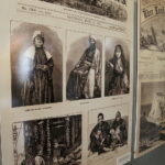 21.04.2017 Kielce. Ambasador Armenii Edgar Ghazaryan podczas wizyty w "Plastyku". Wystawa dotycząca masakry Ormian. / Jarosław Kubalski / Radio Kielce