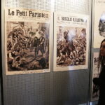 21.04.2017 Kielce. Ambasador Armenii Edgar Ghazaryan podczas wizyty w "Plastyku". Wystawa dotycząca masakry Ormian. / Jarosław Kubalski / Radio Kielce