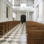 21.04.2017 Święty Krzyż. Klasztor apeluje o pomoc dla czteroletniej Gabrysi Kowalskiej, która po operacji mózgu czeka na kolejny zabieg w Centrum Zdrowia Dziecka w Warszawie. / Jarosław Kubalski / Radio Kielce