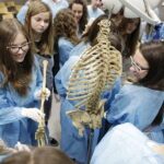 21.04.2017 Kielce. UJK. Wydział Lekarski i Nauk o Zdrowiu. Dzień otwarty. / Jarosław Kubalski / Radio Kielce