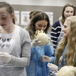 21.04.2017 Kielce. UJK. Wydział Lekarski i Nauk o Zdrowiu. Dzień otwarty. / Jarosław Kubalski / Radio Kielce