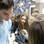 21.04.2017 Kielce. UJK. Wydział Lekarski i Nauk o Zdrowiu. Dzień otwarty. / Jarosław Kubalski / Radio Kielce