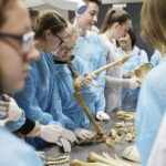 21.04.2017 Kielce. UJK. Wydział Lekarski i Nauk o Zdrowiu. Dzień otwarty. / Jarosław Kubalski / Radio Kielce