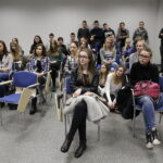 21.04.2017 Kielce. UJK. Wydział Lekarski i Nauk o Zdrowiu. Dzień otwarty. / Jarosław Kubalski / Radio Kielce