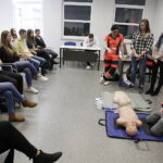 21.04.2017 Kielce. UJK. Wydział Lekarski i Nauk o Zdrowiu. Dzień otwarty. / Jarosław Kubalski / Radio Kielce