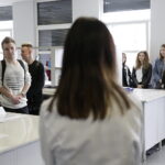 21.04.2017 Kielce. UJK. Wydział Lekarski i Nauk o Zdrowiu. Dzień otwarty. / Jarosław Kubalski / Radio Kielce