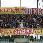 22.04.2017 Kielce. Mecz Korona Kielce - Bruk-Bet Termalica Nieciecza. Kibice. / Jarosław Kubalski / Radio Kielce