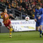 22.04.2017 Kielce. Mecz Korona Kielce - Bruk-Bet Termalica Nieciecza. / Jarosław Kubalski / Radio Kielce