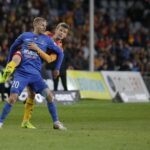 22.04.2017 Kielce. Mecz Korona Kielce - Bruk-Bet Termalica Nieciecza. / Jarosław Kubalski / Radio Kielce