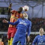 22.04.2017 Kielce. Mecz Korona Kielce - Bruk-Bet Termalica Nieciecza. / Jarosław Kubalski / Radio Kielce