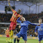 22.04.2017 Kielce. Mecz Korona Kielce - Bruk-Bet Termalica Nieciecza. / Jarosław Kubalski / Radio Kielce