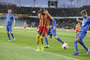 22.04.2017 Kielce. Mecz Korona Kielce - Bruk-Bet Termalica Nieciecza. / Jarosław Kubalski / Radio Kielce