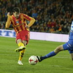 22.04.2017 Kielce. Mecz Korona Kielce - Bruk-Bet Termalica Nieciecza. / Jarosław Kubalski / Radio Kielce