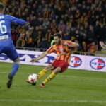 22.04.2017 Kielce. Mecz Korona Kielce - Bruk-Bet Termalica Nieciecza. / Jarosław Kubalski / Radio Kielce