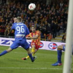 22.04.2017 Kielce. Mecz Korona Kielce - Bruk-Bet Termalica Nieciecza. / Jarosław Kubalski / Radio Kielce