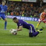 22.04.2017 Kielce. Mecz Korona Kielce - Bruk-Bet Termalica Nieciecza. / Jarosław Kubalski / Radio Kielce