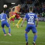 22.04.2017 Kielce. Mecz Korona Kielce - Bruk-Bet Termalica Nieciecza. / Jarosław Kubalski / Radio Kielce