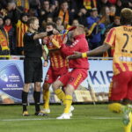 22.04.2017 Kielce. Mecz Korona Kielce - Bruk-Bet Termalica Nieciecza. / Jarosław Kubalski / Radio Kielce