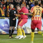 22.04.2017 Kielce. Mecz Korona Kielce - Bruk-Bet Termalica Nieciecza. / Jarosław Kubalski / Radio Kielce