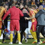 22.04.2017 Kielce. Mecz Korona Kielce - Bruk-Bet Termalica Nieciecza. / Jarosław Kubalski / Radio Kielce