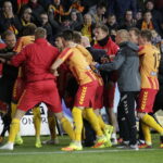 22.04.2017 Kielce. Mecz Korona Kielce - Bruk-Bet Termalica Nieciecza. / Jarosław Kubalski / Radio Kielce