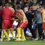 22.04.2017 Kielce. Mecz Korona Kielce - Bruk-Bet Termalica Nieciecza. / Jarosław Kubalski / Radio Kielce