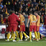 22.04.2017 Kielce. Mecz Korona Kielce - Bruk-Bet Termalica Nieciecza. / Jarosław Kubalski / Radio Kielce