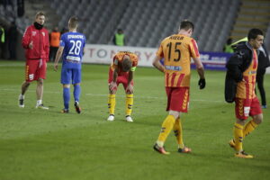 22.04.2017 Kielce. Mecz Korona Kielce - Bruk-Bet Termalica Nieciecza. / Jarosław Kubalski / Radio Kielce