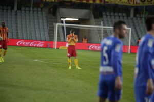 22.04.2017 Kielce. Mecz Korona Kielce - Bruk-Bet Termalica Nieciecza. / Jarosław Kubalski / Radio Kielce