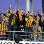 22.04.2017 Kielce. Mecz Korona Kielce - Bruk-Bet Termalica Nieciecza. Kibice. / Jarosław Kubalski / Radio Kielce