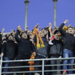 22.04.2017 Kielce. Mecz Korona Kielce - Bruk-Bet Termalica Nieciecza. Kibice. / Jarosław Kubalski / Radio Kielce