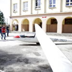 22.04.2017 Kielce. Piknik Edukacyjny w Liceum Ogólnokształcącym nr VI im. Juliusza Słowackiego / Jarosław Kubalski / Radio Kielce