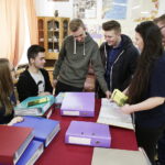 22.04.2017 Kielce. Piknik Edukacyjny w Liceum Ogólnokształcącym nr VI im. Juliusza Słowackiego / Jarosław Kubalski / Radio Kielce