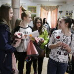 22.04.2017 Kielce. Piknik Edukacyjny w Liceum Ogólnokształcącym nr VI im. Juliusza Słowackiego / Jarosław Kubalski / Radio Kielce