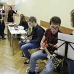 22.04.2017 Kielce. Piknik Edukacyjny w Liceum Ogólnokształcącym nr VI im. Juliusza Słowackiego / Jarosław Kubalski / Radio Kielce